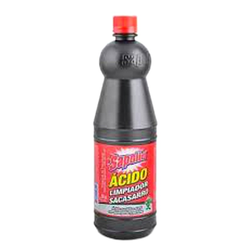 ACIDO LIMPIADOR SACASARRO SAPOLIO 980ML 