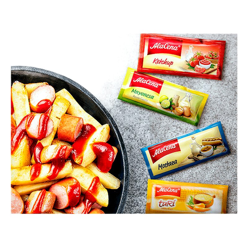 KETCHUP ALACENA 8G