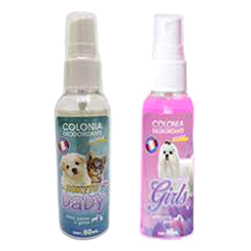 COLONIA PARA PERRO Y GATO DOKYTO BABY 60ML