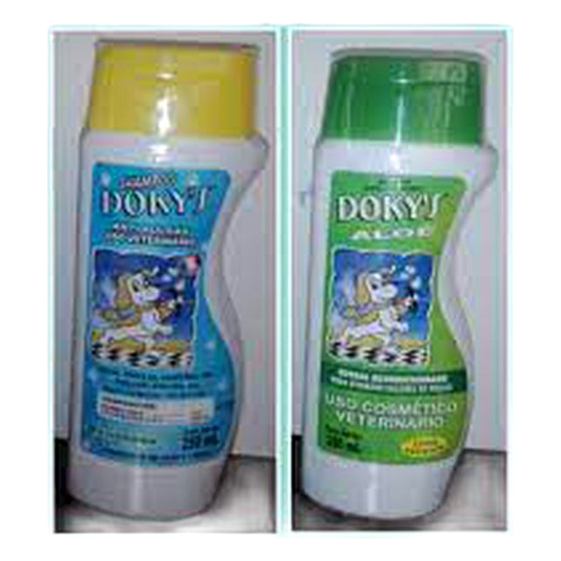 SHAMPO PARA PERO ALOE DOKYS 250ML