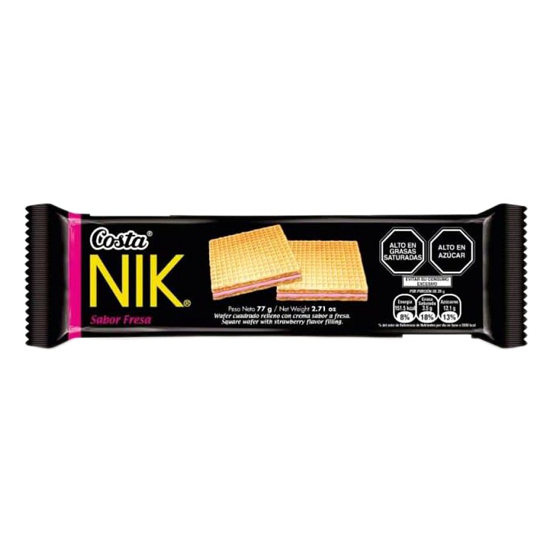 NIK FRESA 72G