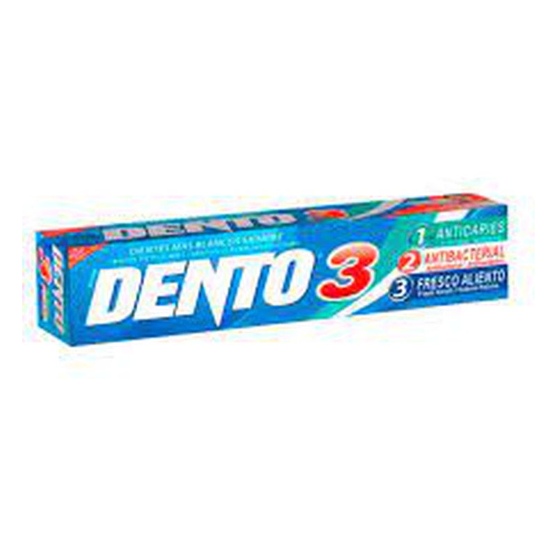 DENTO TRIPLE ACCION  75ML  