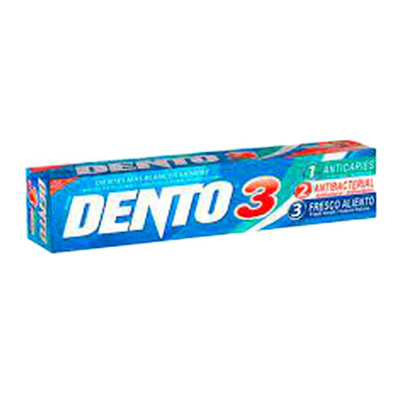 DENTO TRIPLE ACCION  75ML  