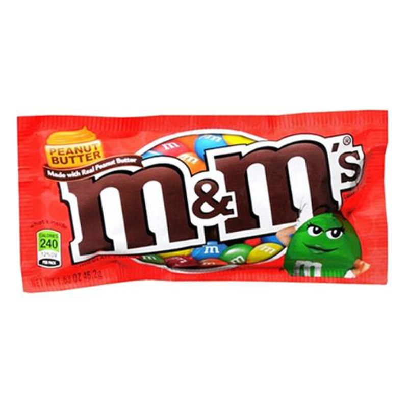 M&amp;M PEANUT BUTTER 46.2G