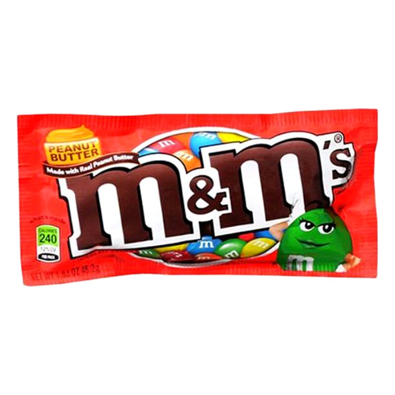 M&amp;M PEANUT BUTTER 46.2G
