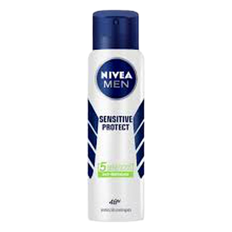 DESODORANTE NIVEA MEN SENSITIVE PROTECT EN AEROSOL 150ML 