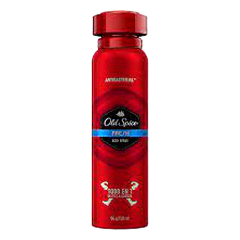 DESODORANTE OLD SPICE FRESH EN AEROSOL 150ML 