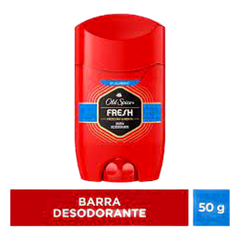 DESODORANTE OLD SPICE FRESH EN BARRA 50G