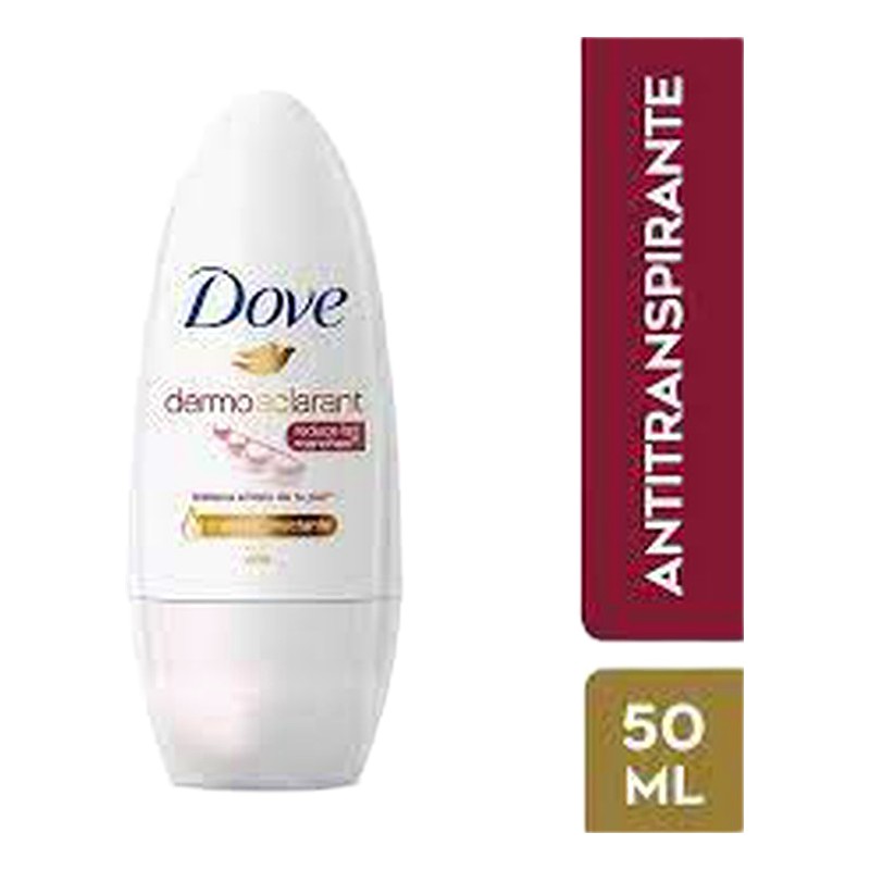 DESODORANTE DOVE DERMOACLARANT ROLL ON 50ML 