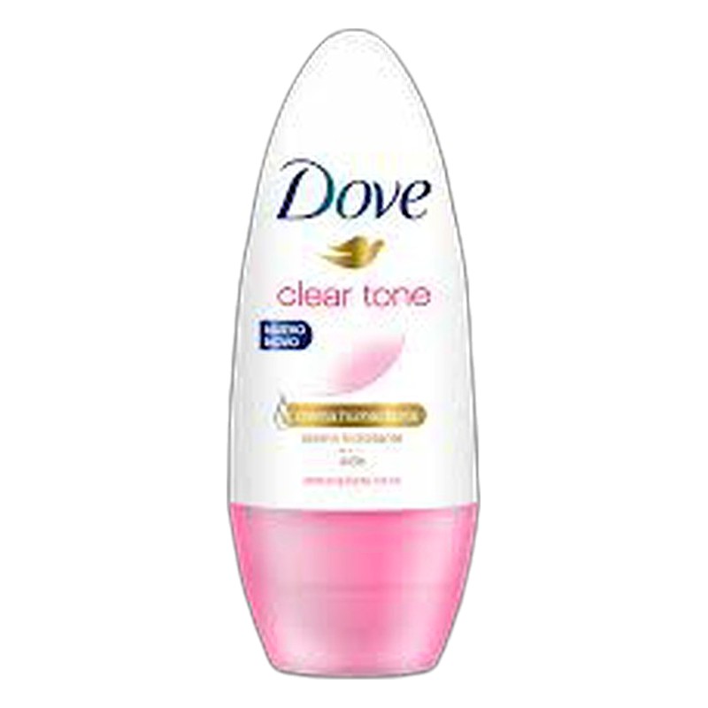 DESODORANTE DOVE CLEAR TONE ORIGINAL ROLL ON 50ML 