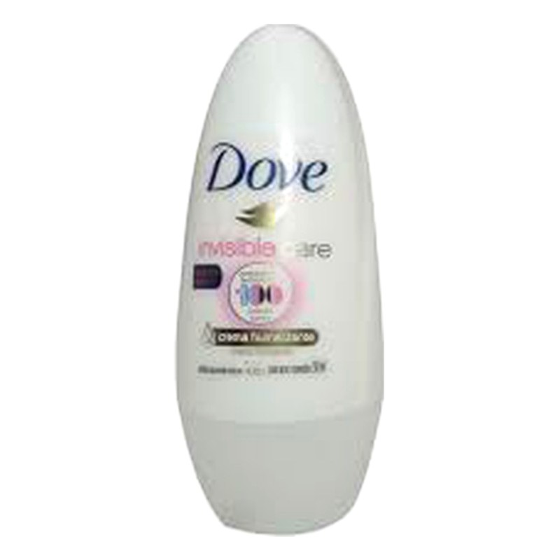 DESODORANTE DOVE INVISIBLE CARE ROLL ON 50ML 