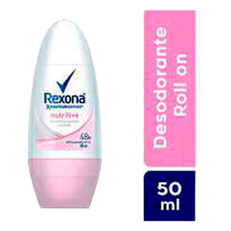 DESODORANTE REXONA NUTRITIVE ROLL ON 50ML 