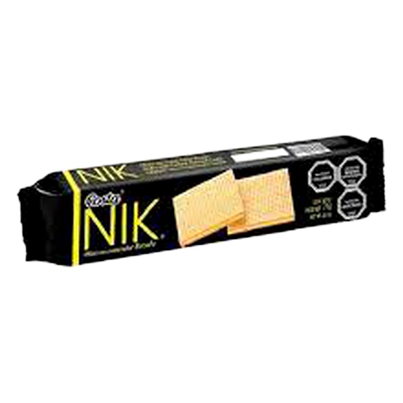 NIK VAINILLA 72G 