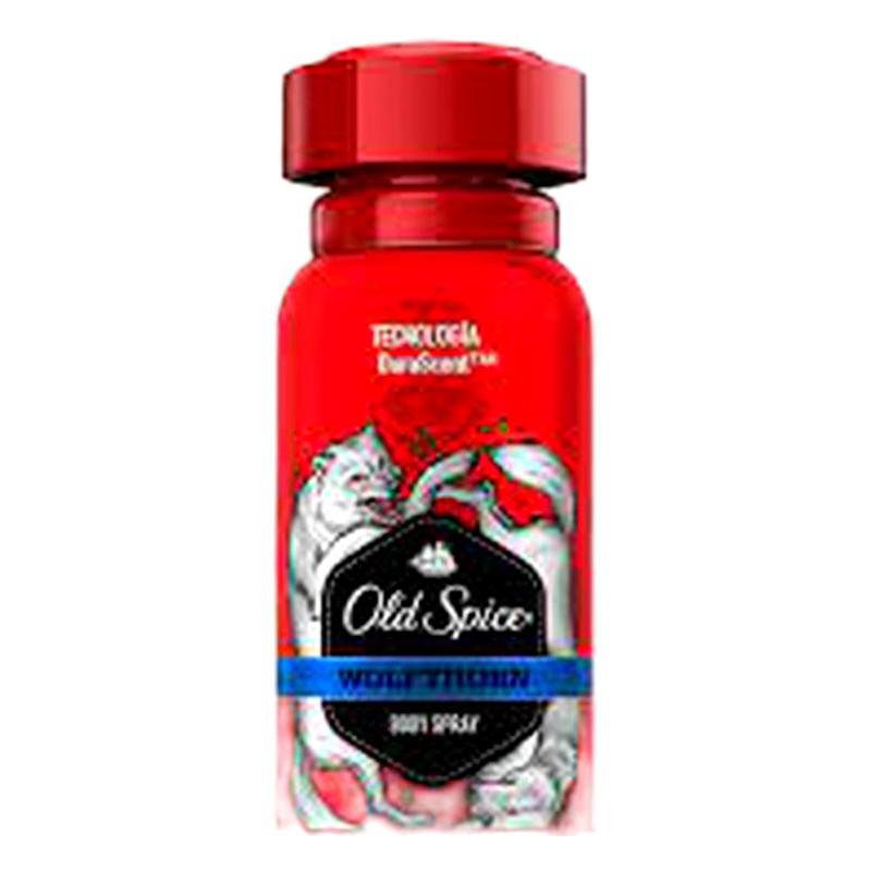 DESODORANTE OLD SPICE WOLFTHORN EN AEROSOL 150ML 