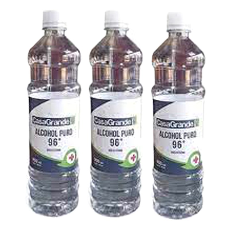 ALCOHOL PURO CASA GRANDE 900ML