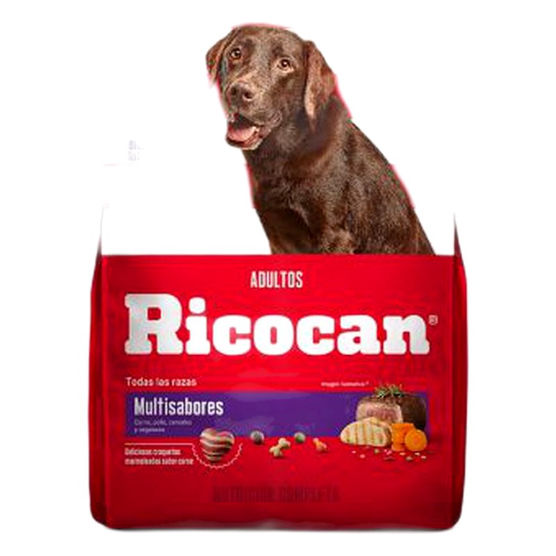RICOCAN ADULTOS MULTISABORES X KG