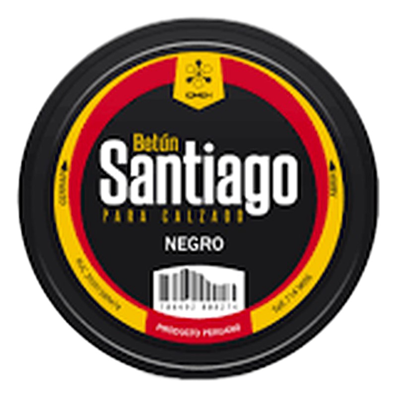 BETUN SANTIAGO NEGRO 45ML