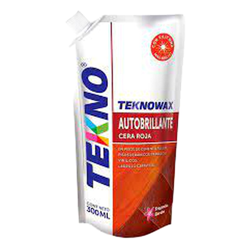 CERA LIQUIDA ROJA TEKNO 300ML 