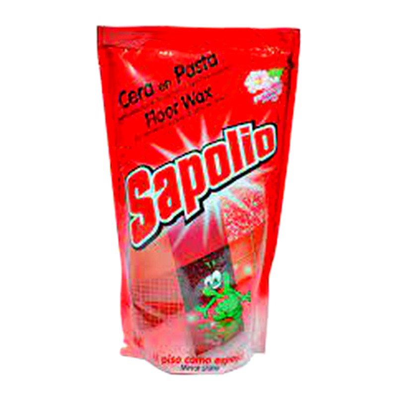  CERA EN PASTA ROJA SAPOLIO 300ML 