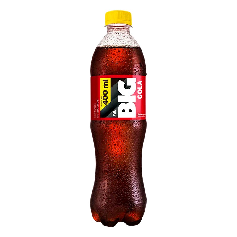 GASEOSA BIG COLA 400ML