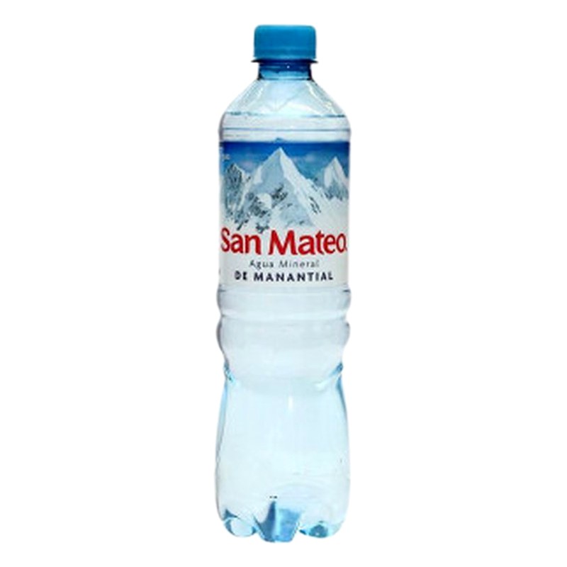 AGUA SAN MATEO SIN GAS 600ML