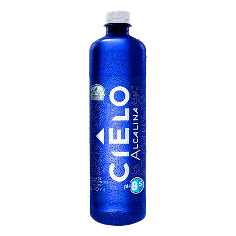 AGUA CIELO ALCALINA 650ML