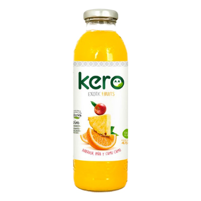 KERO  MANGO,MARACUYA,CAMU CAMU 475ML