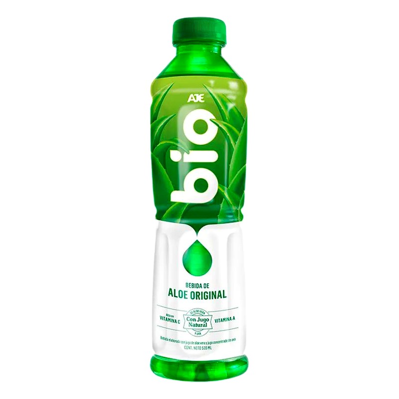 BIO ALOE SABOR ORIGINAL 520ML