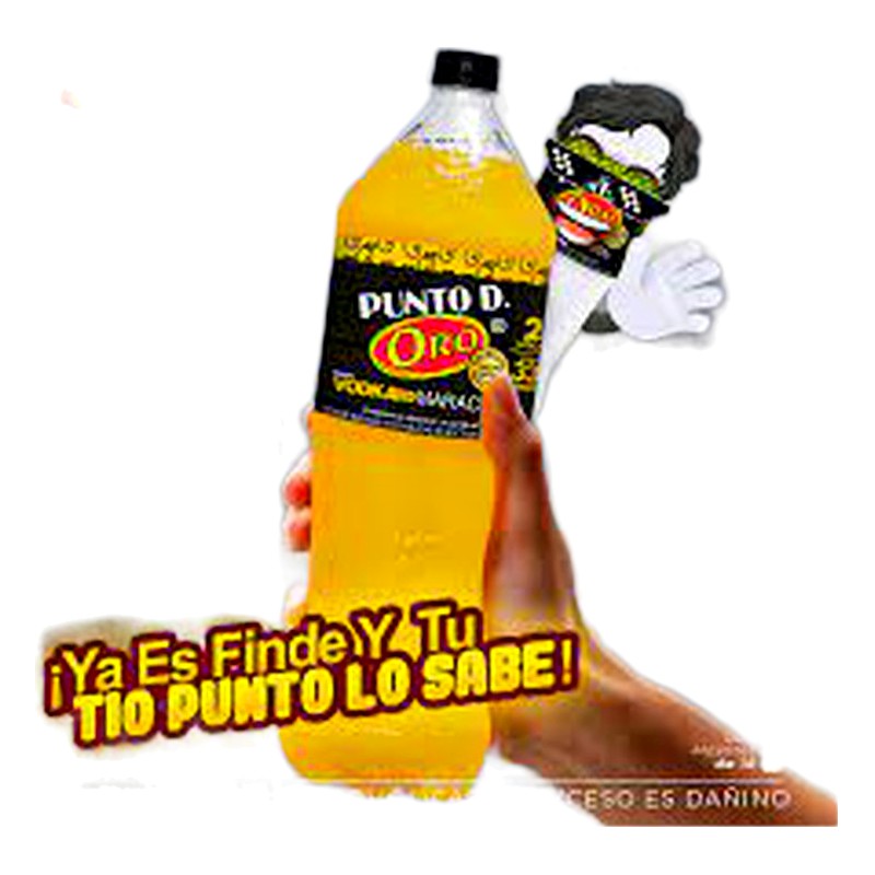 VODKA CON MARACUYA PUNTO D 2LT