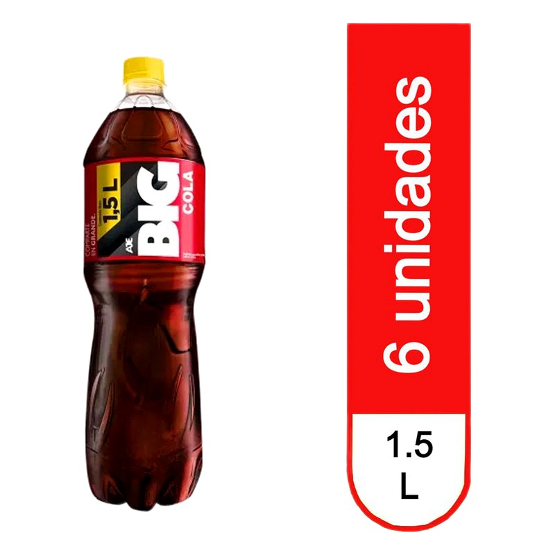GASEOSA BIG COLA 1.5LT