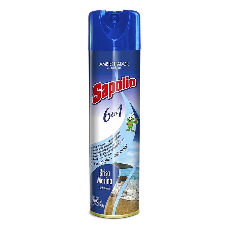 AMBIENTADOR SAPOLIO BRISA MARINA 360ML 