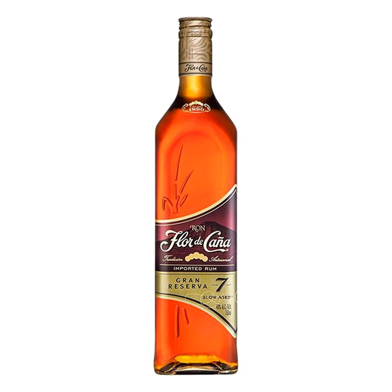 RON FLOR DE CAÑA 7 AÑOS 750ML