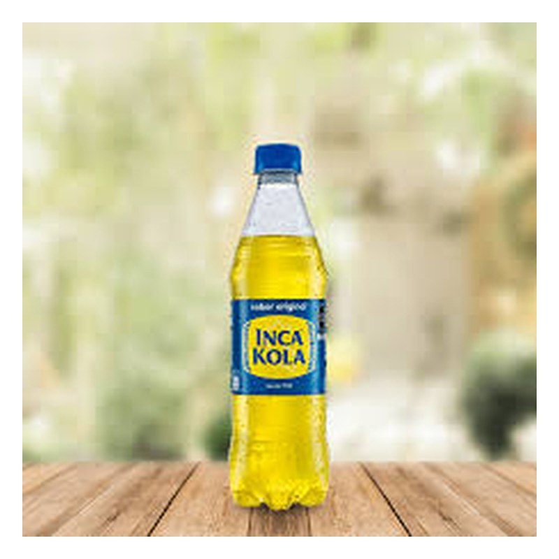 GASEOSA INCA KOLA 600ML HELADA 