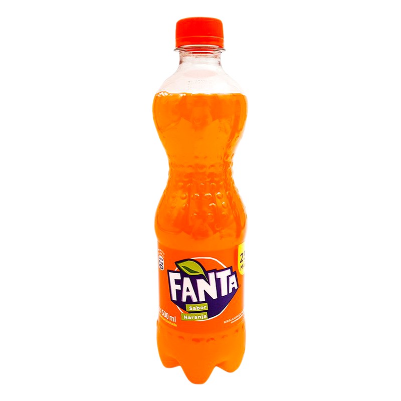GASEOSA FANTA NARANJA 500ML