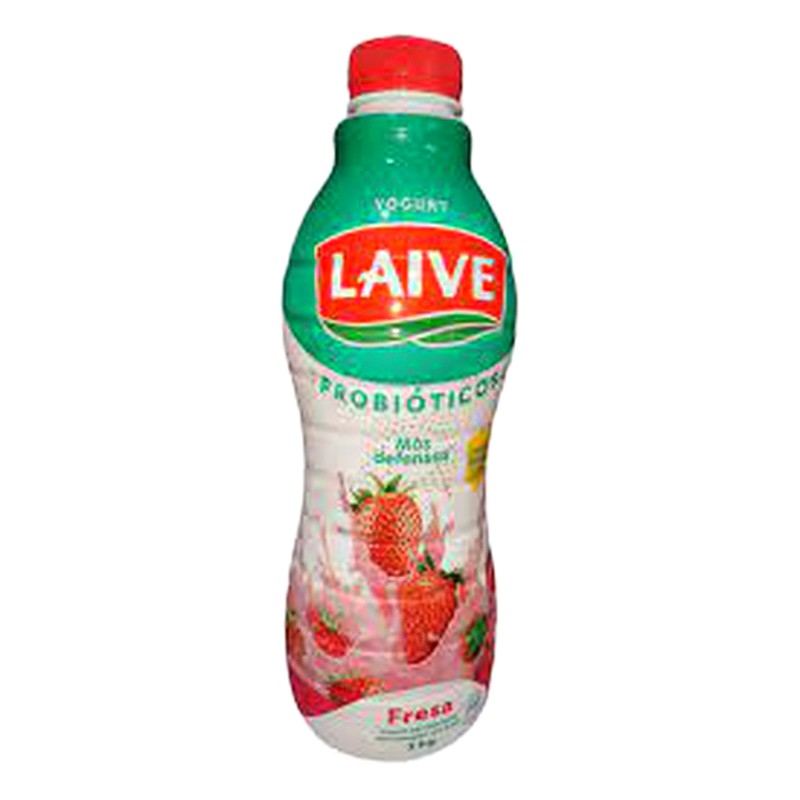 YOGURT LAIVE FRESA 1KG