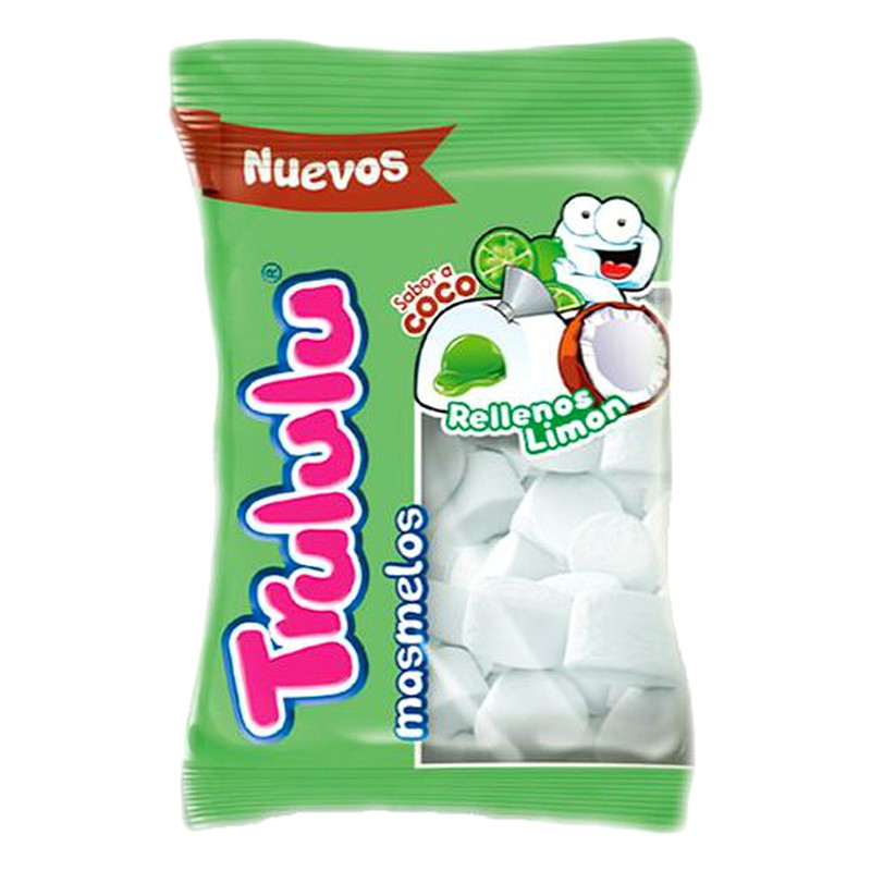 MASMELOS TRULULU SABOR COCO 65G 