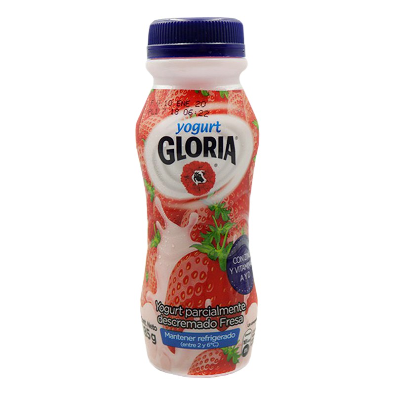YOGURT GLORIA FRESA 180G