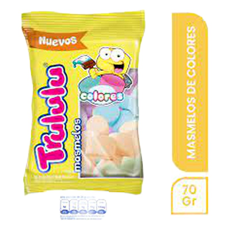 MASMELOS TRULULU COLORES 70G 