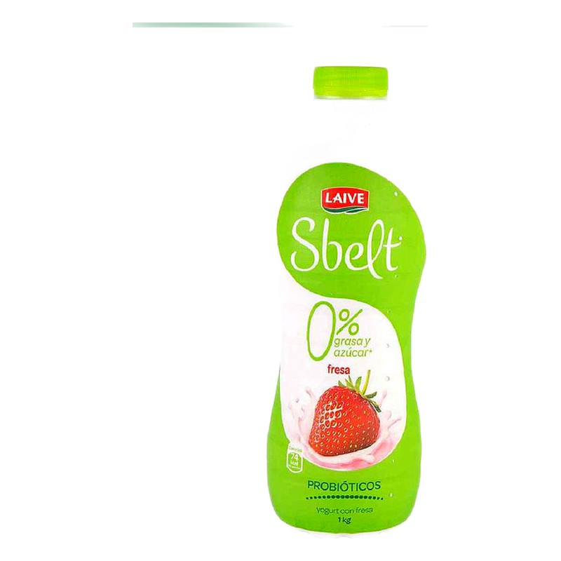 YOGURT LAIVE SBELT FRESA 1KG