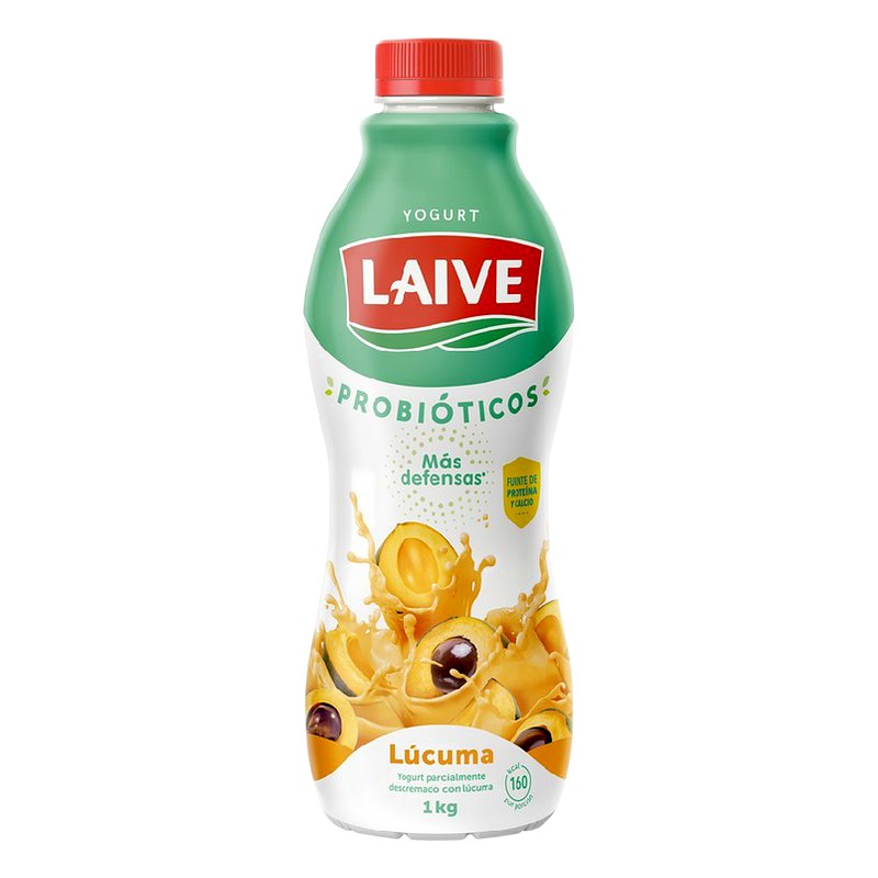 YOGURT LAIVE LUCUMA 1KG