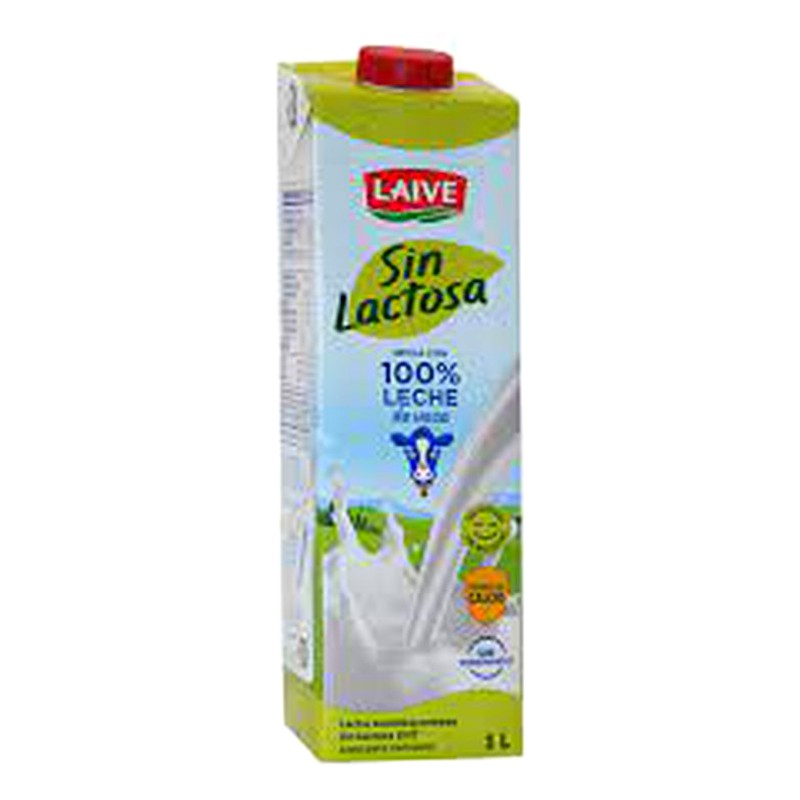 LECHE LAIVE SIN LACTOSA 1LT