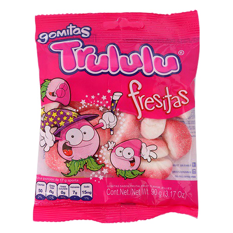 GOMITAS TRULULU FRESITAS 90G 