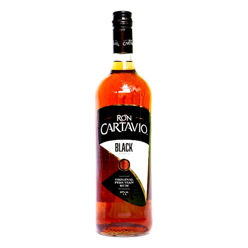 RON CARTAVIO BLACK 750ML