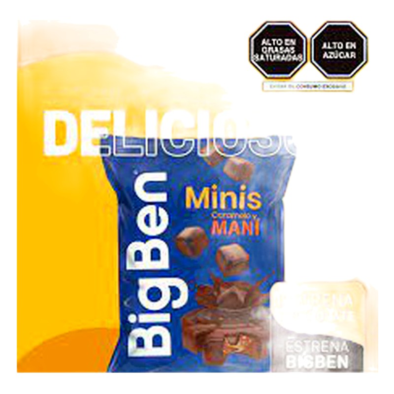 BIGBEN CARAMELO Y MANI 65G 