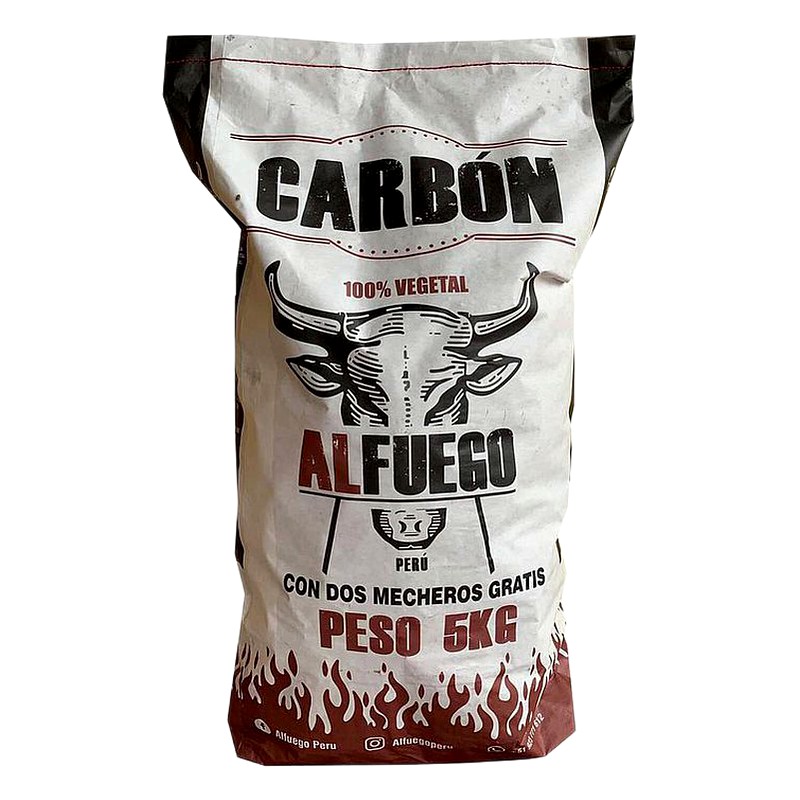 CARBON ALFUEGO PESO 5KG 