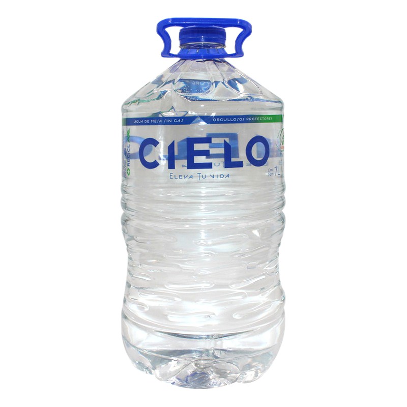 AGUA DE MESA CIELO SIN GAS 7L 