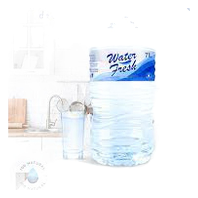 AGUA WATER FRESH SIN GAS 7L 