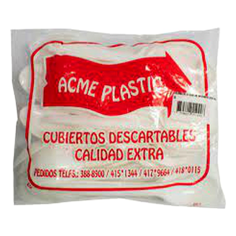CUCHARITAS DESCARTABLES ACME PLASTIC 
