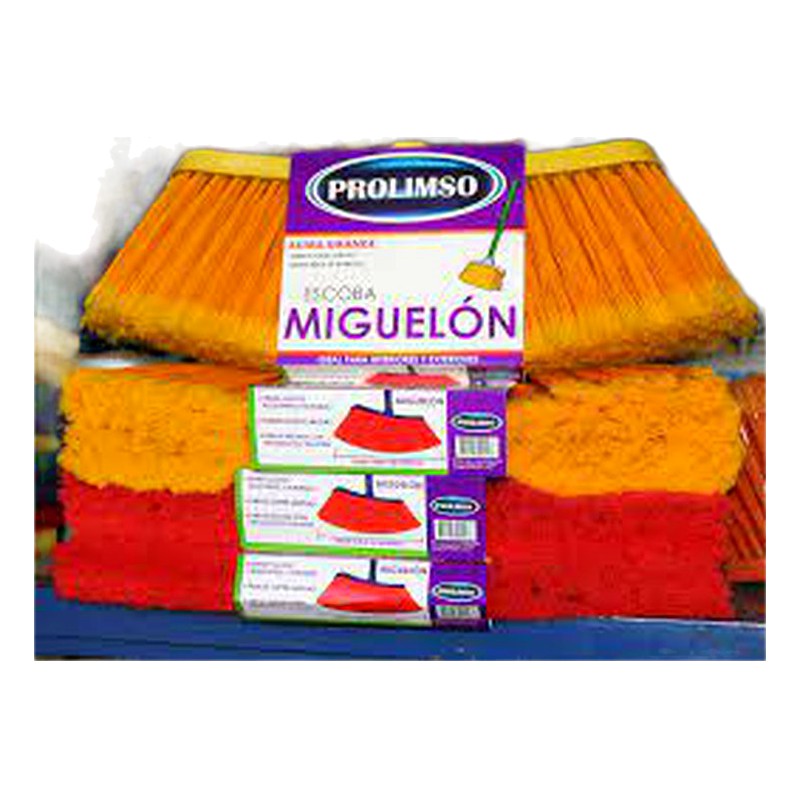 ESCOBA MIGUELON EXTRA GRANDE PROLIMSO