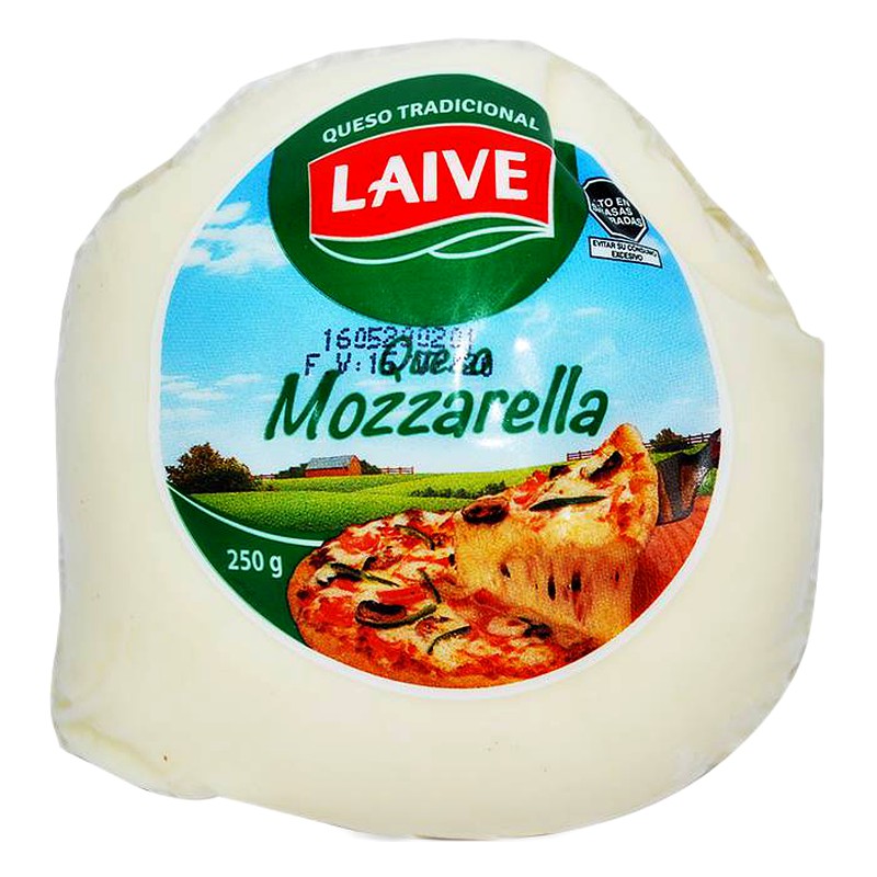QUESO MOZZARELLA LAIVE 250G